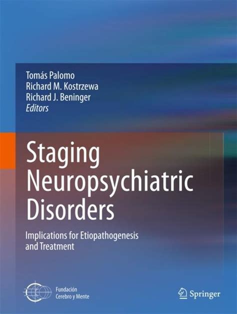 Bol Com Staging Neuropsychiatric Disorders Boeken