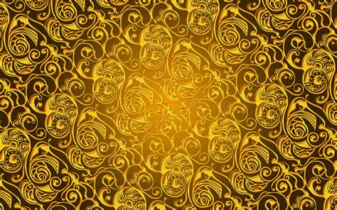 Gold Pattern X Digital Art Wallpaper Wallpaper 2020 Gold Wallpaper