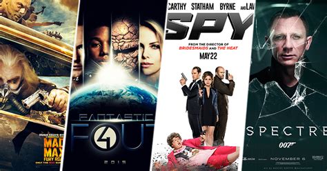 After setting a near 50 year high for cinema attendance during 2018 (in the uk at least), it's clear hollywood satisfied audiences with some stellar tentpole. 4 Must Watch Hollywood Movies Of Summer 2015 - Brandsynario