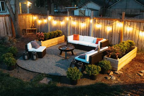 How To Build A Patio With A Fire Pit Encycloall