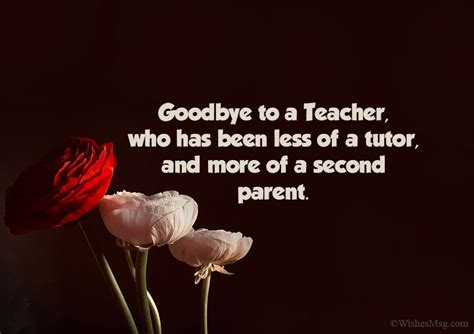 Honorable principals, teachers, and my colleagues have a superb morning. 60+ Farewell Quotes For Teacher - Farewell Wishes Messages