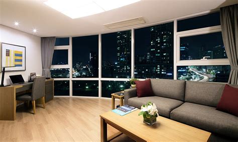 Luxury Apartments In Seoul Korea Fraser Place Central Seoul