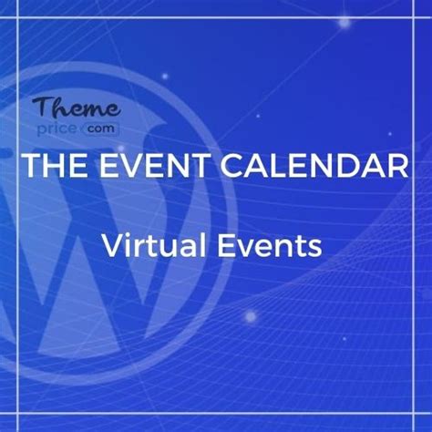 The Events Calendar Virtual Events Not Nulled