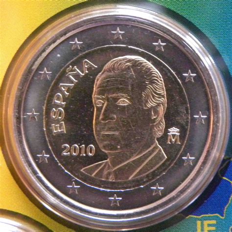 Spain 2 Euro Coin 2010 Euro Coinstv The Online Eurocoins Catalogue