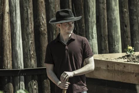 Chandler Riggs On His Walking Dead Finale Cameo You Didn T See
