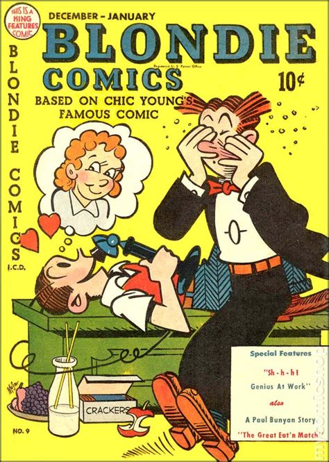 Blondie 1947 Mckayharveykingcharlton Comic Books