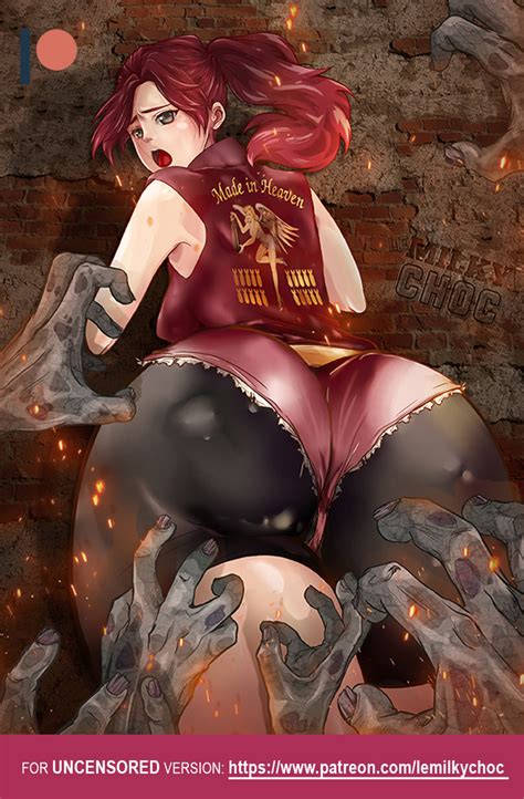 New Art Of Claire Redfield From Resident Evil By Lemilkychoc Hentai