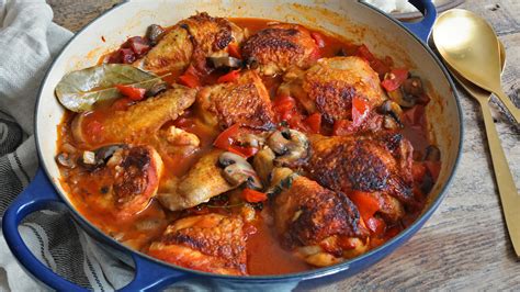 Chicken Marengo Recipe Nyt Cooking