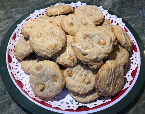 Plan ahead, as these require a bit of refrigeration time. Cooking with Joey: Bailey's Irish Cream Cookies
