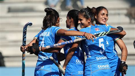 Torneo Del Centenario 2023 Indian Womens Hockey Team Wins Title