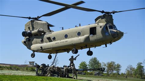 Us Army Boosts Air Assault Training In Europe