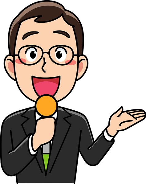 Announcer Clipart Free Png Images Transparent Free Png Images Vector