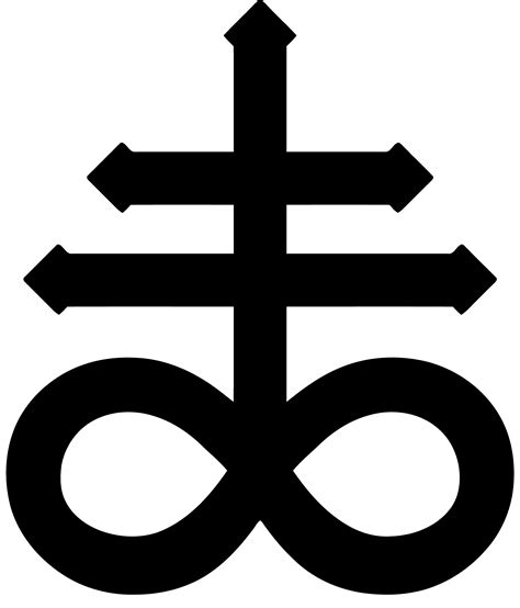 Leviathan Cross Meaning Symbolism And Origin Satanicsatans Cross
