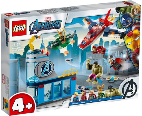 Brickfinder Lego Marvel Avengers Summer 2020 Line Up
