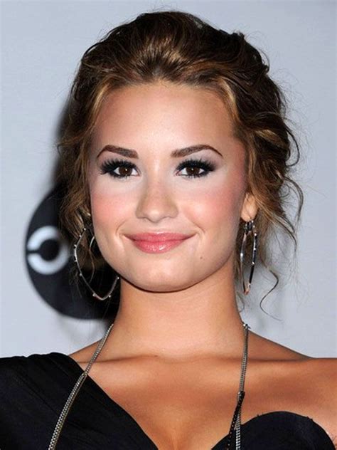 22 Best Demi Lovato Hair Styles Photos Images On Pinterest Hairdos