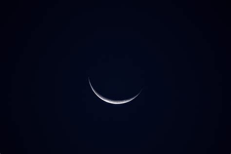 1600x900 Crescent Moon Night Sky 5k 1600x900 Resolution Hd 4k