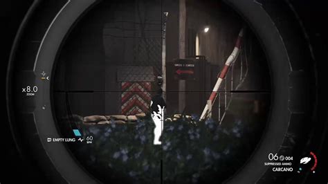 Xbox One X Sniper Elite 4 Campaign Mode Lorino Dockyard Part 1 Youtube