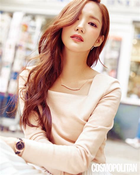 Her first appearance in entertainment was in an sk telecom commercial in 2005. K-Drama:Park Min Young and handsome Seo Kang Joon ...