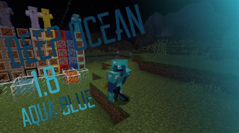 18x Deep Ocean 16x Uhcpvp Pack Minecraft Texture Pack