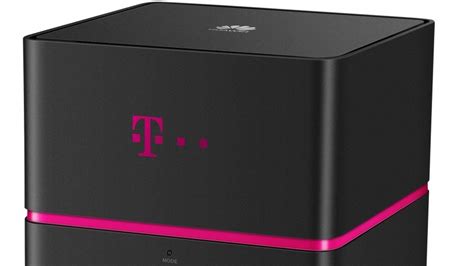 Huawei Telekom Bringt Lte Router Speedbox In Den Handel Golemde