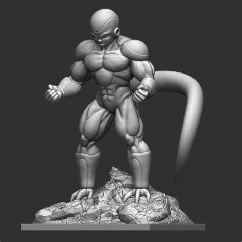 Stlbase is a search engine for 3d printable models and stl files. Download STL file Frieza - Dragon Ball Z • Template to 3D print ・ Cults