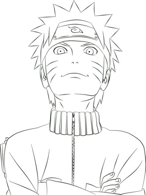 Desenhos Naruto Pintar Colorir Malvorlagen Naruto Sketch Naruto