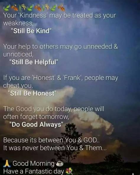 Be Kind Be Helpful Be Honest Do Good Always