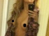 Miley Cyrus Nude Photo The Nip Slip