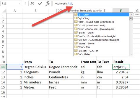 Convert Mm To Inches In Excel And More Conversions • Za