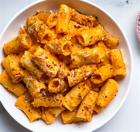 Cheesy Roasted Butternut Squash Pasta The Dish On Healthy