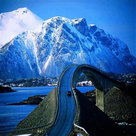 Beautiful Atlantic Road Norway Beautiful Roads Beautiful Landscapes