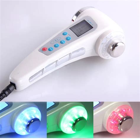 Portable Mhz Ultrasonic Mhz Ultrasound Ion Photon Therapy
