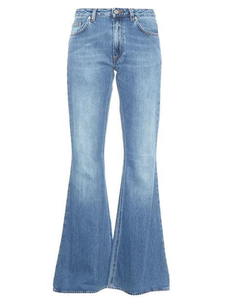 4.2 out of 5 stars 5,093. Lyst - Acne Studios Mello Flared-leg Cotton-denim Jeans in ...