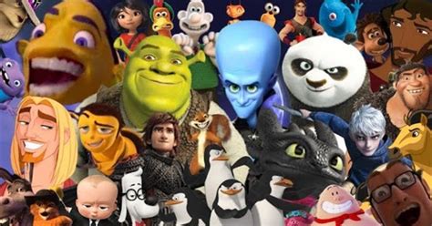 Schaffrillas Productions Every Dreamworks Movie Ranked