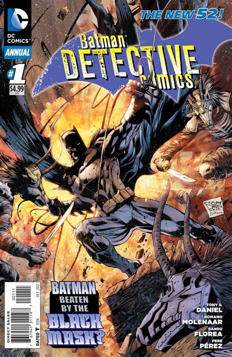 Detective Comics Volume 2 Annual 1 Batman Wiki Fandom Powered By