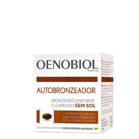 Buy Oenobiol Self Tanning Capsules Idivia Beauty Shop