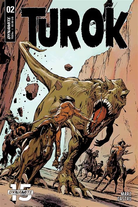Turok Vol 4 2 Preview First Comics News