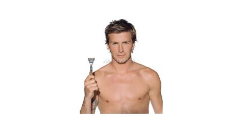 Beckham Clean Shaven Popsugar Celebrity