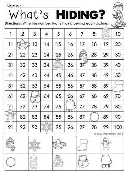 January Printables - First Grade Literacy and Math | Grade r worksheets