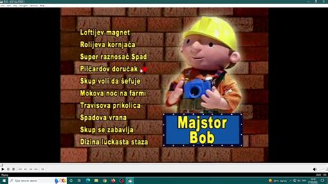 Opening To Majstor Bob 3 Dvd Dvdsrb Youtube