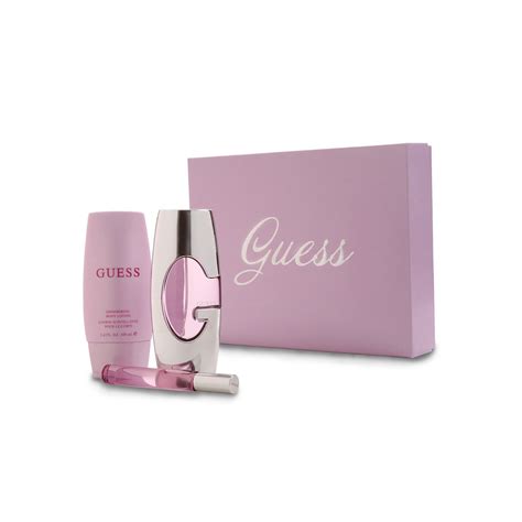 Guess By Guess 3 Pc T Set For Women Om Fragrances