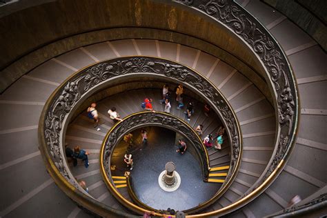 Vatican Museum Spiral Staircase Rome Photograph By Juan Silva Pixels