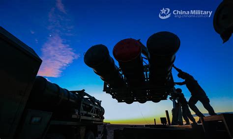 Round The Clock Air Defense Training Held In Gobi Desert Global Times