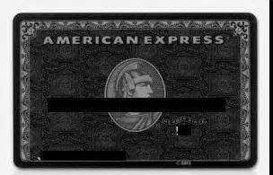 We did not find results for: Credit Card Graphics Comparison ---: American Express BLACK - Intimidating credit card?