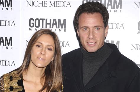 Chris Cuomo Can T Be With Wife While Both Have Coronavirus It S Frustrating