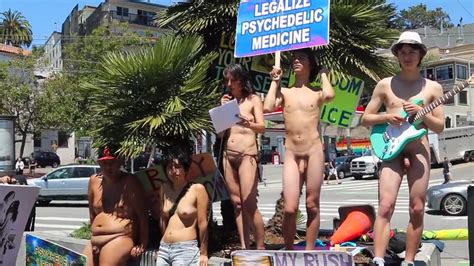 Mamifestation Naked In San Francisco Thisvid