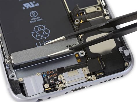 IPhone 6s Taptic Engine Replacement IFixit Repair Guide