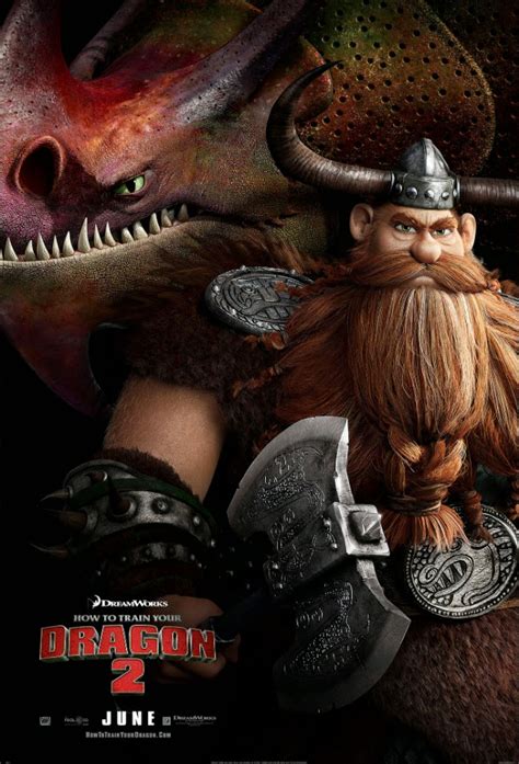 How To Train Your Dragon 2 Releases Clip With Sports Power And Stoick The