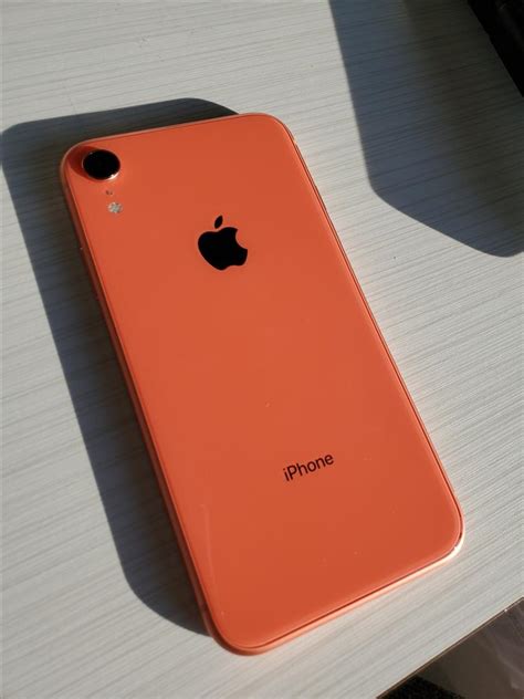 Apple Iphone Xr Verizon Coral 64gb A1984 Lryl82226 Swappa