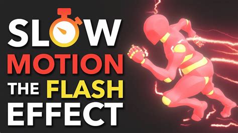 The Flash Slow Motion Effect With Download Link Wip Youtube